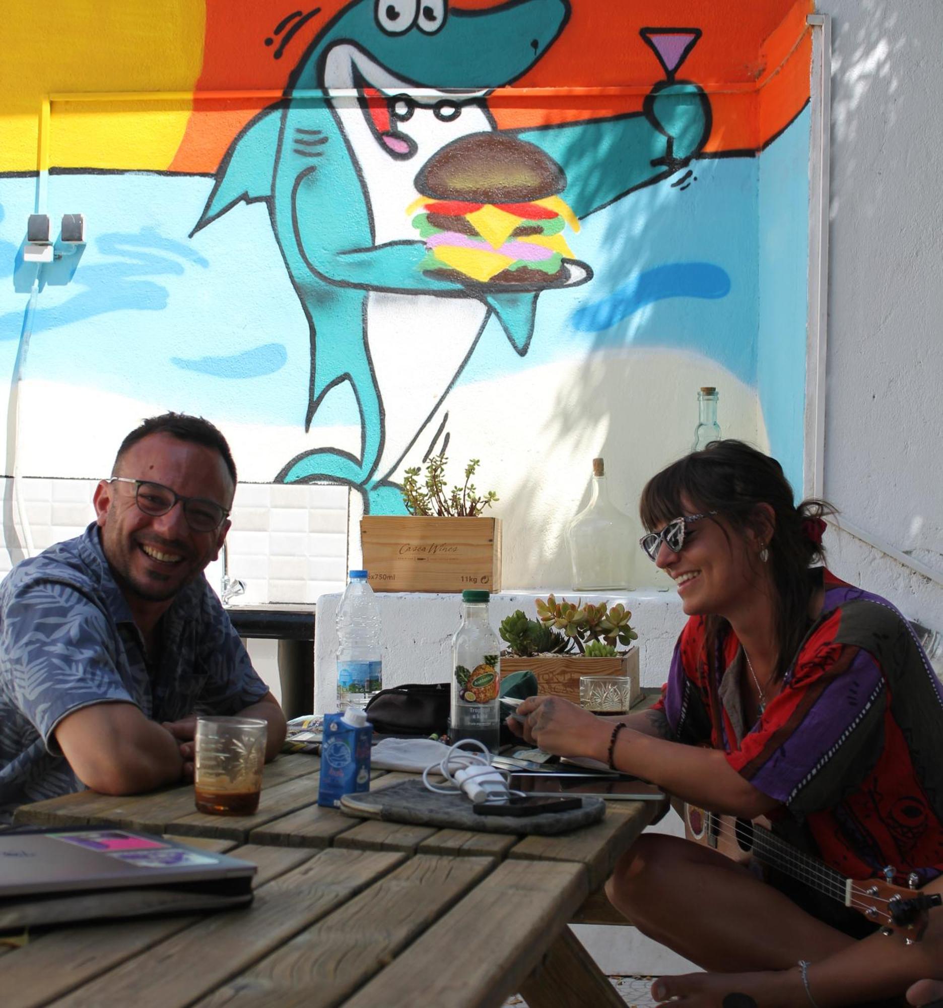 Hostel Lisbon Soul Surf Camp Cascais Exterior foto
